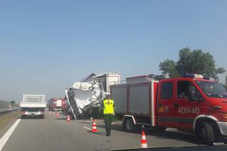 Gigantyczny wypadek na S7