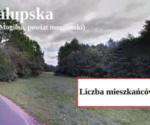 Te wsie Kujawsko-Pomorskiego liczą najmniej mieszkańców