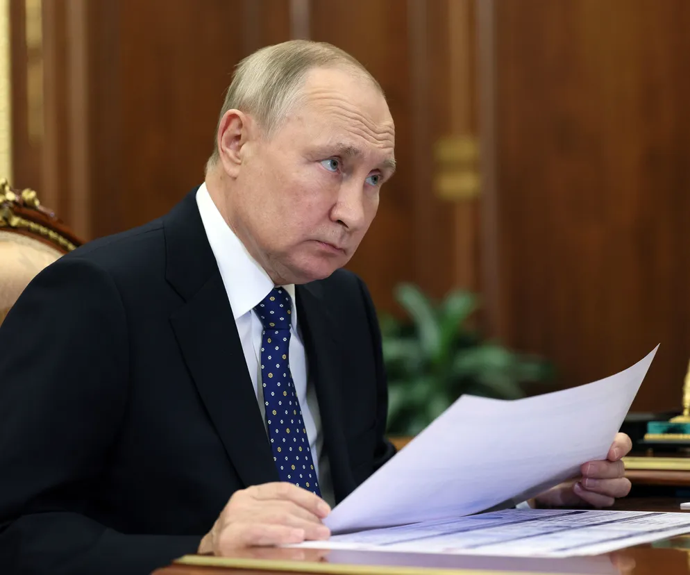 Tarcia na Kremlu. Kucharz Putina może stanowić zagrożenie dla rosyjskiego prezydenta? 
