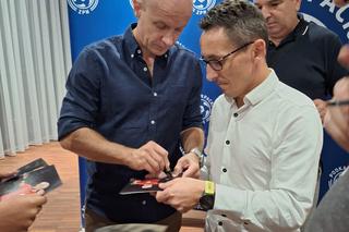 Szymon Marciniak z wizytą na Podkarpaciu