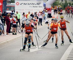 W pierwszym dniu zawodów o Puchar Polski w biegach na nartorolkach Marwe Cup zawodnicy wzięli udział w sprincie techniką dowolną