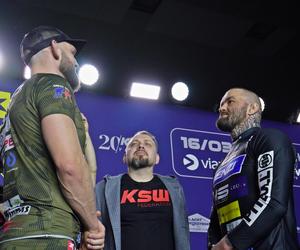 Oficjalne ważenie zawodników przed XTB KSW 92 w Gorzowie