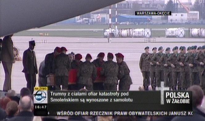 Ciała kolejnych ofiar już w Polsce