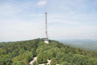 To najwyższa wieża telewizyjna w Polsce! Weszliśmy do środka