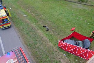 24-latek huknął w betonowy wiadukt. Nie żyje