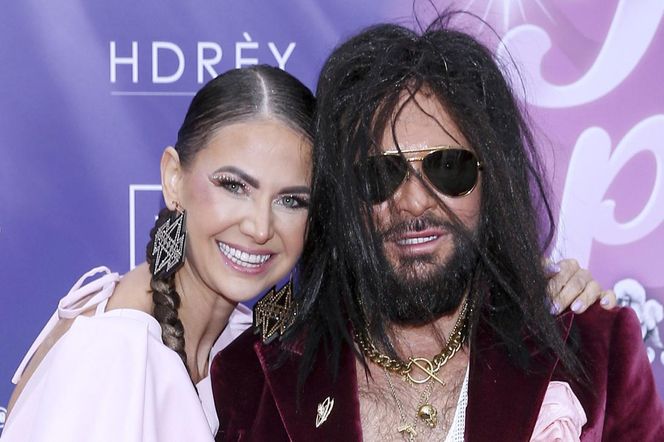 Maja i Krzysztof Rutkowscy na Pink Party