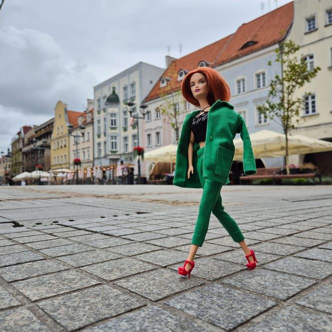 Śląsk oczami Barbie, czyli projekt mieszkanki Gliwic, która fotografuje lalki.