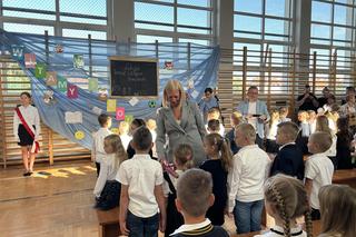 Rozpoczęcie roku szkolnego w SP 71