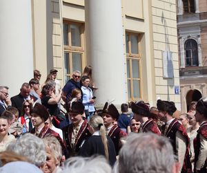 Rekordowy długi polonez w centrum Lublina