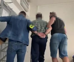 Wielka akcja śląskiej policji. Udało się złapać m.in. zabójcę z Bytomia. Chował się za szafą