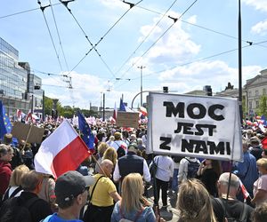 Wielki Marsz Patriotów patriotów Rafała Trzaskowskiego.