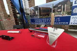 Ostrów. Będzie nowe skrzydło Zespołu Szkół Specjalnych