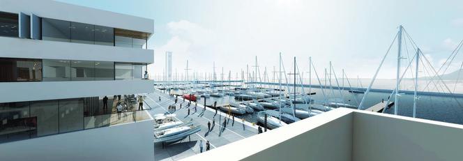 Nowa Marina Gdynia - wizualizacje