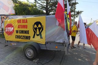 Protest Bałtyckie SOS w Gminie Choczewo 30 sierpnia 2024