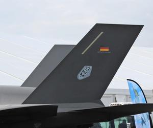 Niemiecki F-35A podczas ILA24