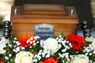 Pogrzeb Jadwigi Jankowskiej-Cieślak