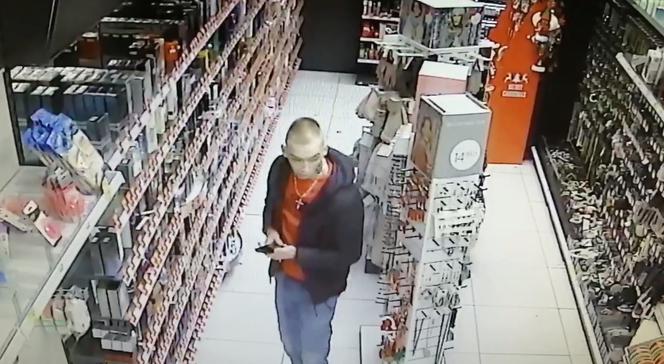 Katowice: Wszedł do drogerii i ukradł perfumy. Rozpoznajesz go? 