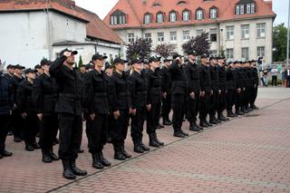 Aż 60 nowych funkcjonariuszy zasili szeregi kujawsko-pomorskiej policji [ZDJĘCIA]