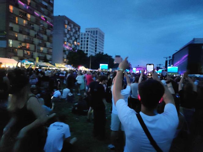 Łódź Summer Festival. Na sobotnie koncerty przybyły tysiące fanów [ZDJĘCIA]