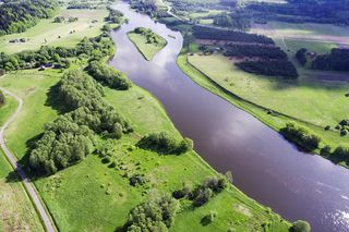 Rzeka Czarna Hańcza