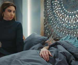 M jak miłość odcinek 1871 ostatni - finał sezonu. Aneta (Ilona Janyst), Olek (Maurycy Popiel) 