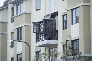 Tragiczny finał imprezy urodzinowej: Oberwał się balkon, 6 studentów nie żyje