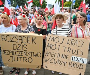 Protesty przeciwko migracji w całym kraju!