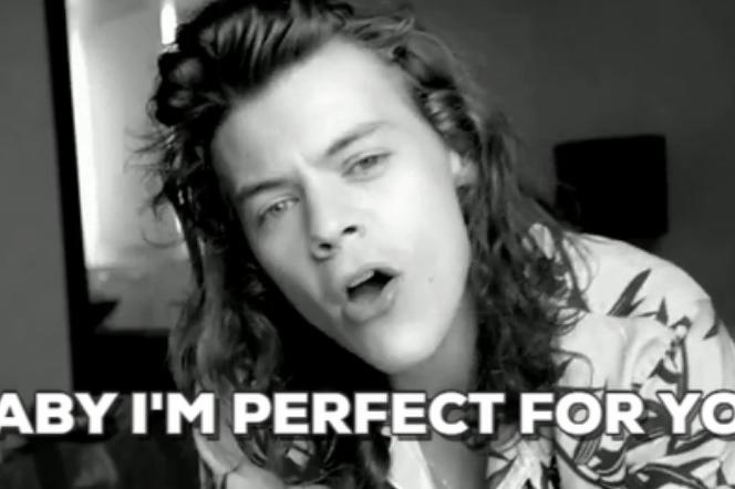 One Direction Perfect - teledysk wg pomysłu Haryego Stylesa