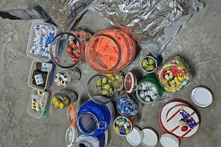 Policjanci z Katowic zatrzymali włosko-ukraińską parę handlującą narkotykami