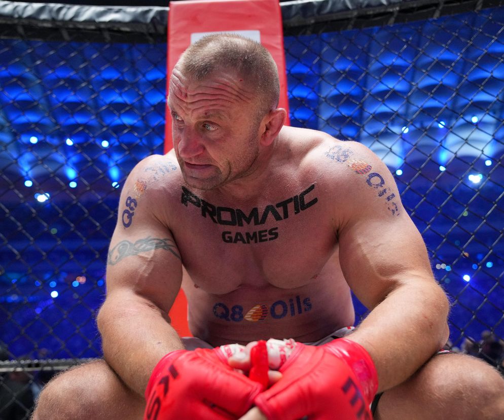 Mariusz Pudzianowski musiał pilnie o tym poinformować! Dotarły do niego ważne wieści. Słowa z głębi serca
