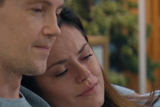 M jak miłość, odc. 1685. Jakub Karski (Krzysztof Kwiatkowski), Kasia (Paulina Lasota) 