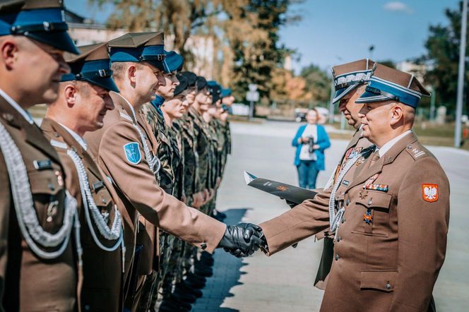 Oficjalne obchody Święta Wojska Polskiego w murach 18. Dywizji w Siedlcach odbyły się 12 sierpnia