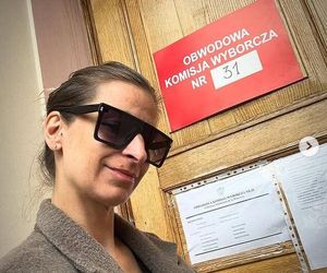 Wybory 2025: Tak Głosują gwiazdy. Magdalena Schejbal
