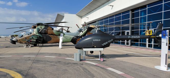 Dron Airbus Helicopters VSR700