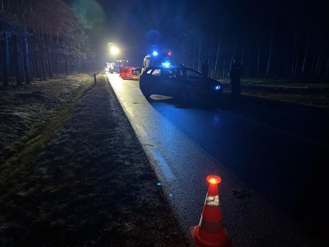 Śmierć na drodze pod Wołominem