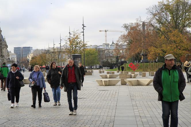 Październikowy spacer po centrum Lublina