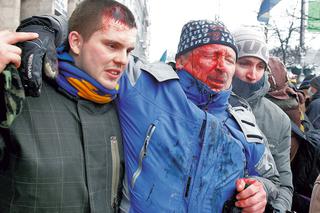 Janukowycz morduje na Majdanie