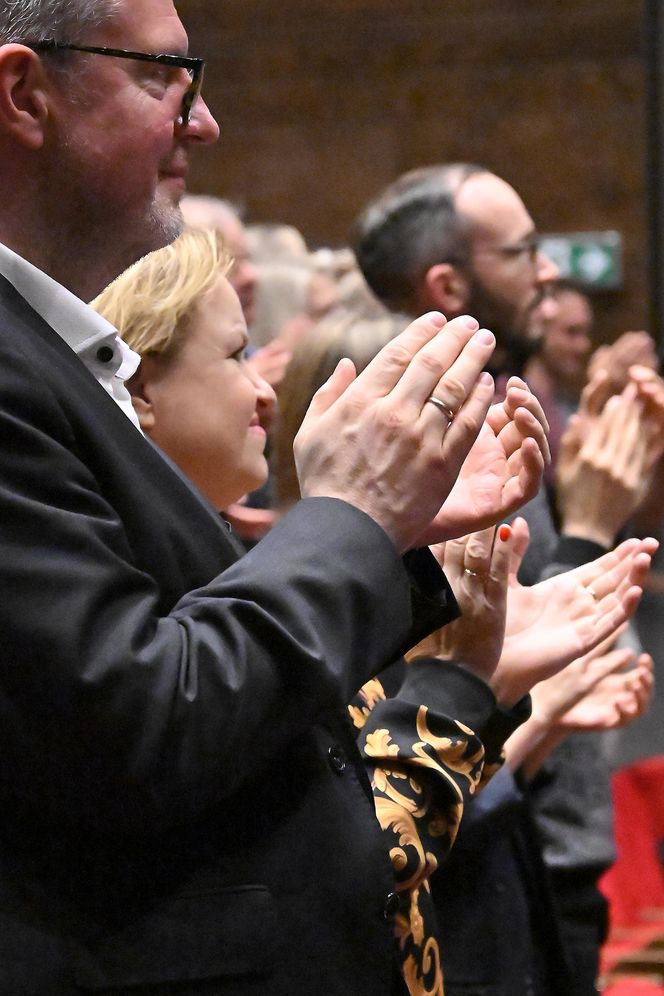 Katarzyna Bosacka pokazała męża na salonach