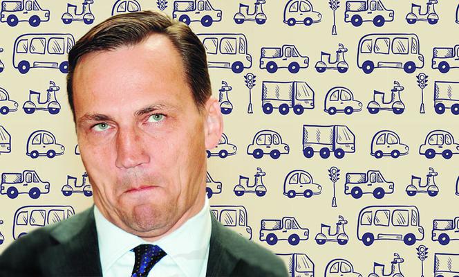Radek Sikorski doił Sejm na podróże prywatnym autem? Z sejmowej kasy wziął niemal 80 tys. zł!
