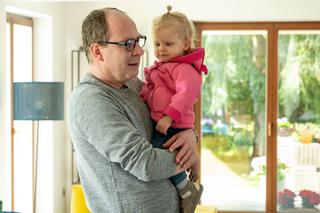 Barwy szczęścia, odc. 2498: Marek (Marcin Perchuć), Wioletka (Aurelia Żarnowiecka)