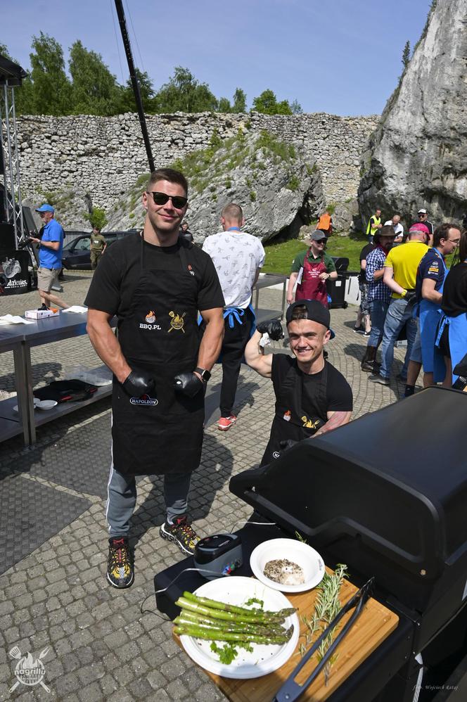 Mistrzostwa Polski w Grillu na Zamku Ogrodzieniec