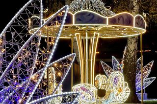 Śląskie Wesołe Miasteczko w zimowej odsłonie