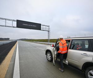 Otwarcie odcinka autostrady A2 Groszki - Siedlce Zachód (18.12.2024)