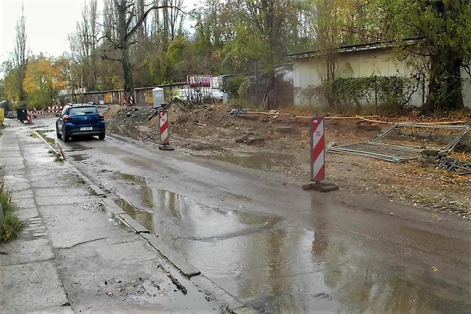 "Torowa rewolucja" na Pomorzanach mocno opóźniona