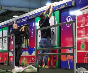 Świąteczne metro powraca! Po Warszawie ruszą też ozdobione autobus i tramwaj