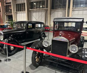 Retro Motor Show w Poznaniu