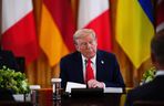 Spotkanie Trumpa z europejskimi przywódcami. Padły ważne słowa!