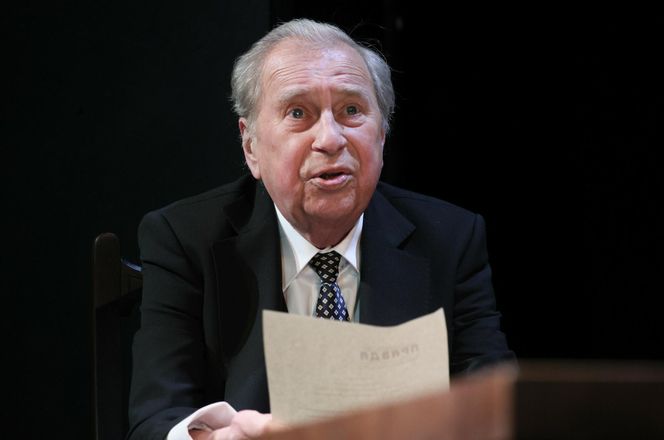 Aktor Jerzy Stuhr występował na scenie i dużym ekranie od ponad pół wieku. Oto zdjęcia artysty