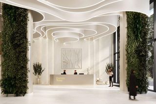 Apartamenty w 137-metrowej wieży mieszkalnej Quorum Tower we Wrocławiu