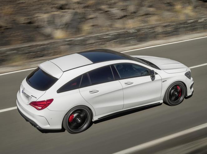 Mercedes-AMG CLA 45 Shooting Brake
